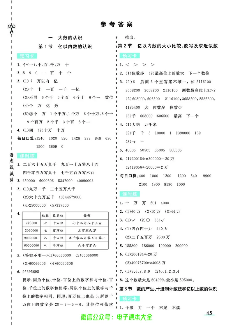 素养提升手册（预习卡+课时练）4上_26春四年级上下册人教版_四上英语合集人教版PEP英语四年级上册新教材（教学视频+课件+动画+音频+练习+教案）_17练习资料_《预习卡》_1-6上册