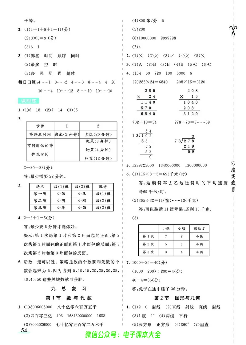 素养提升手册（预习卡+课时练）4上_26春四年级上下册人教版_四上英语合集人教版PEP英语四年级上册新教材（教学视频+课件+动画+音频+练习+教案）_17练习资料_《预习卡》_1-6上册