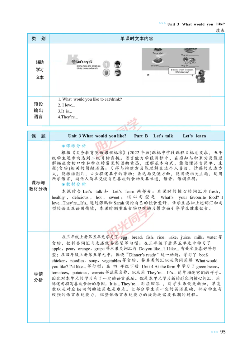 教案正文5上_Unit3_26春四年级上下册人教版_四上英语合集人教版PEP英语四年级上册新教材（教学视频+课件+动画+音频+练习+教案）_19同步教案课件_人教pep3_3-6上册