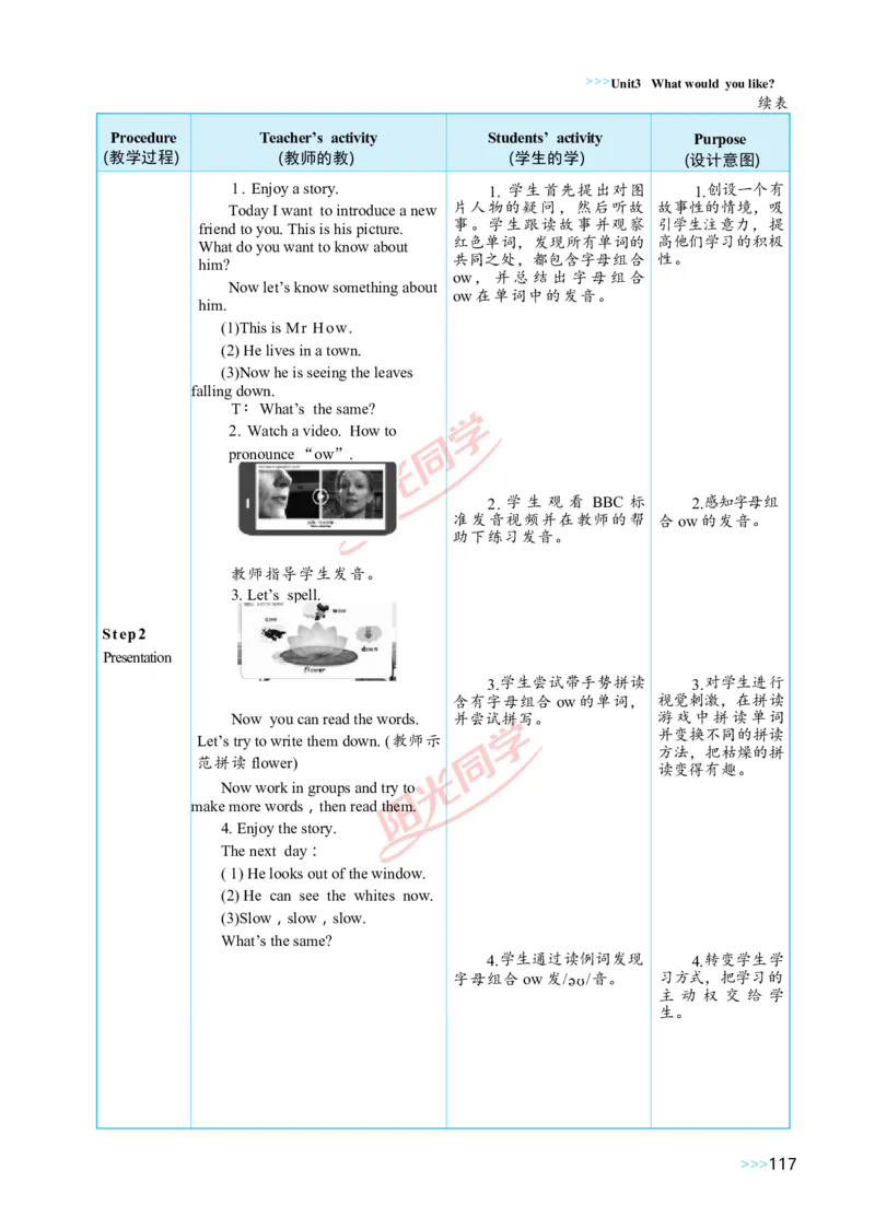 教案正文5上_Unit3_26春四年级上下册人教版_四上英语合集人教版PEP英语四年级上册新教材（教学视频+课件+动画+音频+练习+教案）_19同步教案课件_人教pep3_3-6上册