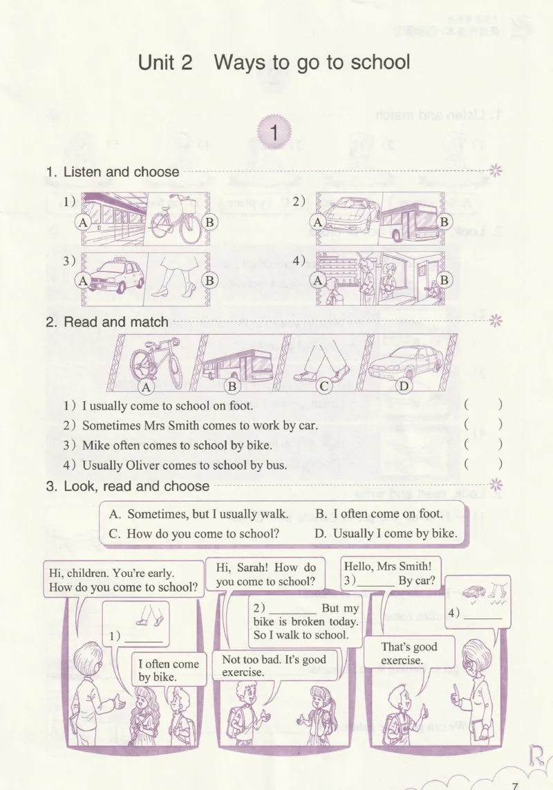 英语作业本PEP6A_26春四年级上下册人教版_四上英语合集人教版PEP英语四年级上册新教材（教学视频+课件+动画+音频+练习+教案）_17练习资料_PEP版《英语作业本》3-6年级上册（2025秋）