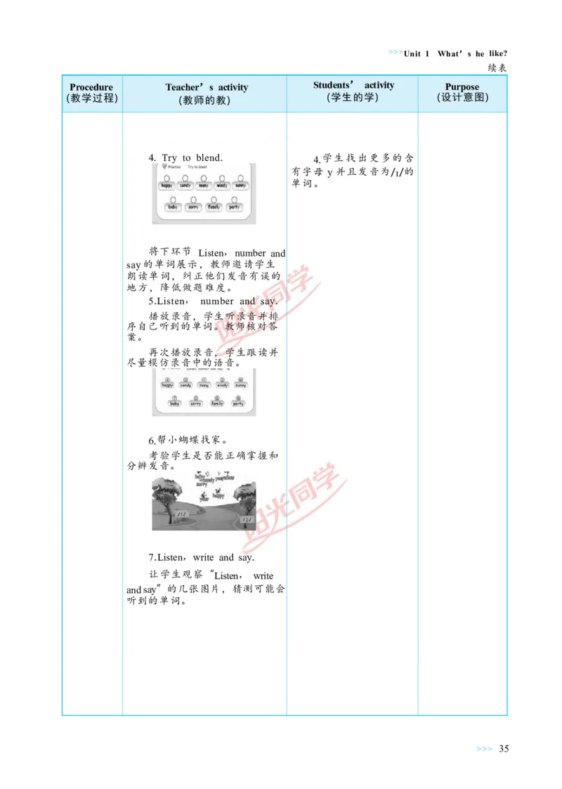 教案正文5上_Unit1_26春四年级上下册人教版_四上英语合集人教版PEP英语四年级上册新教材（教学视频+课件+动画+音频+练习+教案）_19同步教案课件_人教pep3_3-6上册