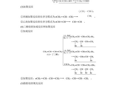 2023年高考化学一轮复习（全国版）第11章第61讲　烃_05高考化学_通用版（老高考）复习资料_2023年复习资料_一轮复习_2023年高考化学一轮复习讲义+课件（全国版）