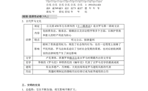 2023年高考历史一轮复习（部编版新高考）第12讲课题35　古代世界的帝国与文明交流_07高考历史_新高考复习资料_2023年新高考复习资料_2023新高考大一轮复习讲义