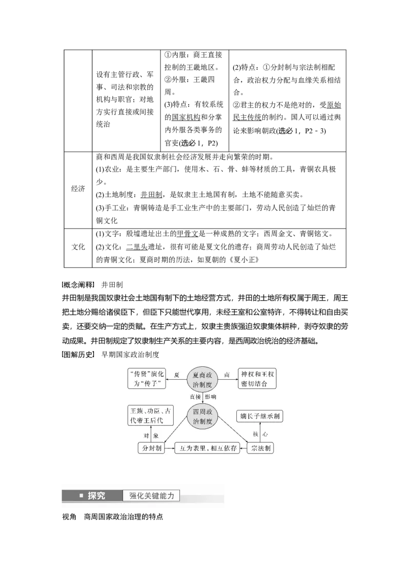 2024年高考历史一轮复习（部编版）板块1第1单元第1讲　中华文明的起源与早期国家_07高考历史_新高考复习资料_2024年新高考复习资料_一轮复习资料