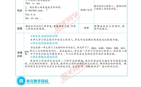 教案正文3上_Unit2_26春四年级上下册人教版_四上英语合集人教版PEP英语四年级上册新教材（教学视频+课件+动画+音频+练习+教案）_19同步教案课件_人教pep3_3-6上册