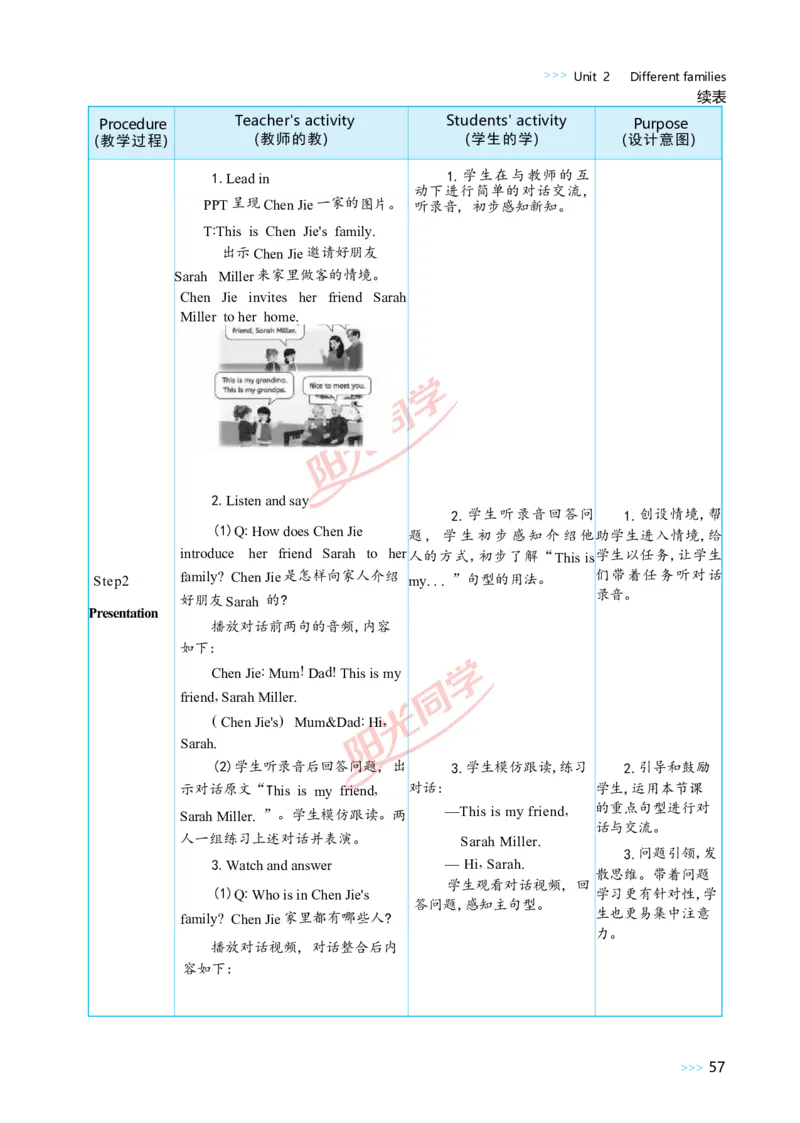 教案正文3上_Unit2_26春四年级上下册人教版_四上英语合集人教版PEP英语四年级上册新教材（教学视频+课件+动画+音频+练习+教案）_19同步教案课件_人教pep3_3-6上册