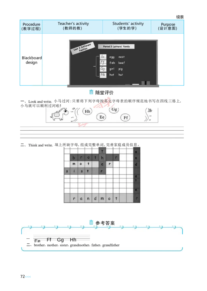 教案正文3上_Unit2_26春四年级上下册人教版_四上英语合集人教版PEP英语四年级上册新教材（教学视频+课件+动画+音频+练习+教案）_19同步教案课件_人教pep3_3-6上册