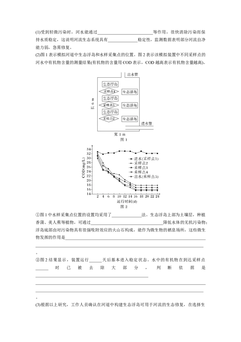 2024年高考生物一轮复习（新人教版）第9单元　第9课时　人与环境_09高考生物_2024年新高考资料_1.2024一轮复习_2024年高考生物一轮复习讲义（新人教版）