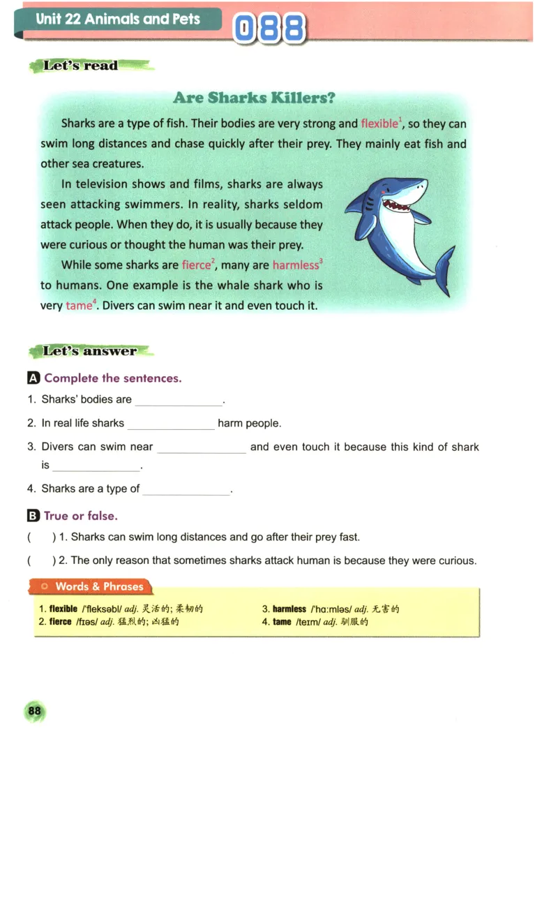 读霸小学英语4年级阅读128篇_26春四年级上下册人教版_四上英语合集人教版PEP英语四年级上册新教材（教学视频+课件+动画+音频+练习+教案）_17练习资料_《英语阅读128篇》