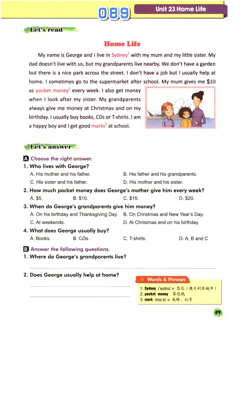 读霸小学英语4年级阅读128篇_26春四年级上下册人教版_四上英语合集人教版PEP英语四年级上册新教材（教学视频+课件+动画+音频+练习+教案）_17练习资料_《英语阅读128篇》