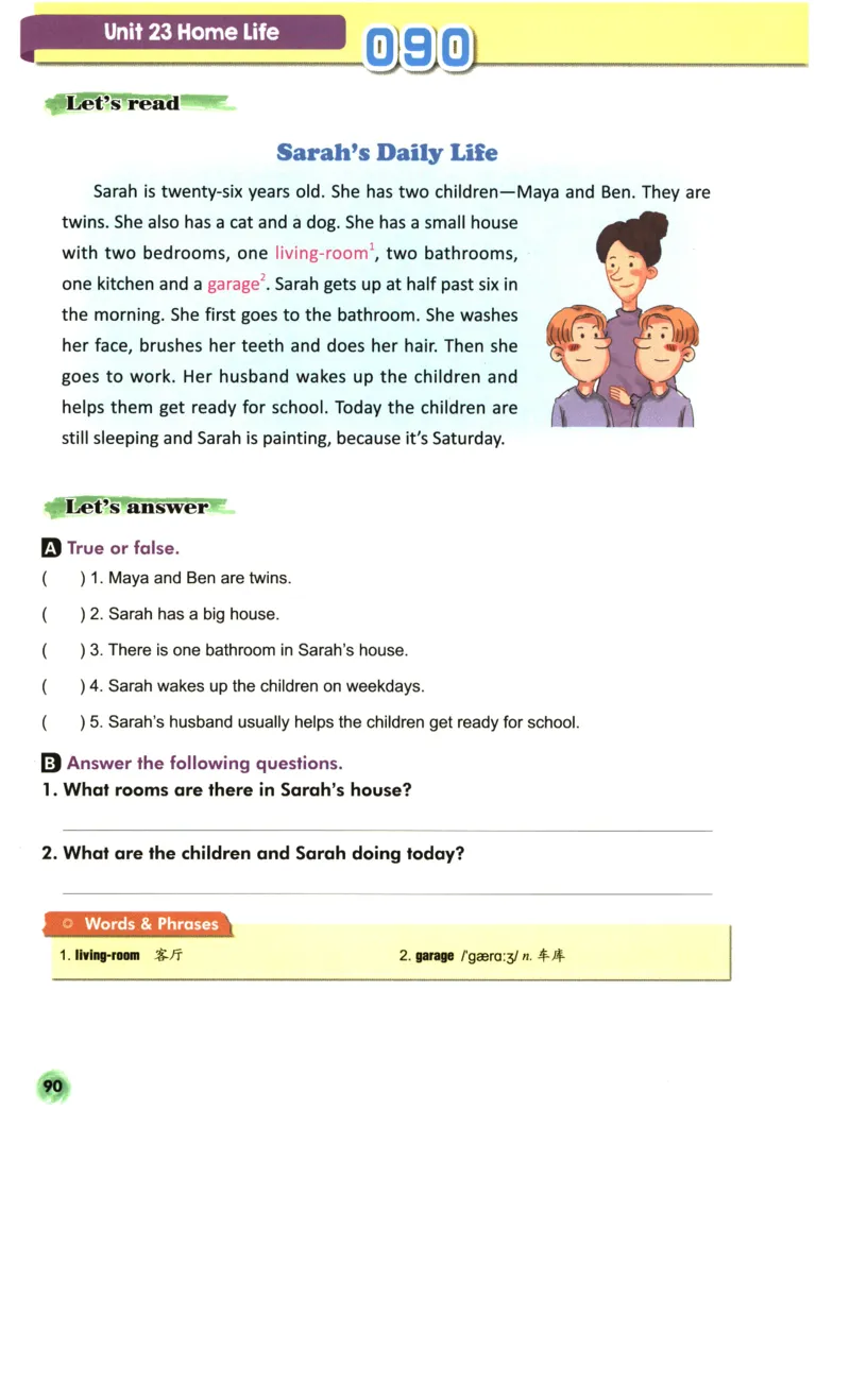 读霸小学英语4年级阅读128篇_26春四年级上下册人教版_四上英语合集人教版PEP英语四年级上册新教材（教学视频+课件+动画+音频+练习+教案）_17练习资料_《英语阅读128篇》