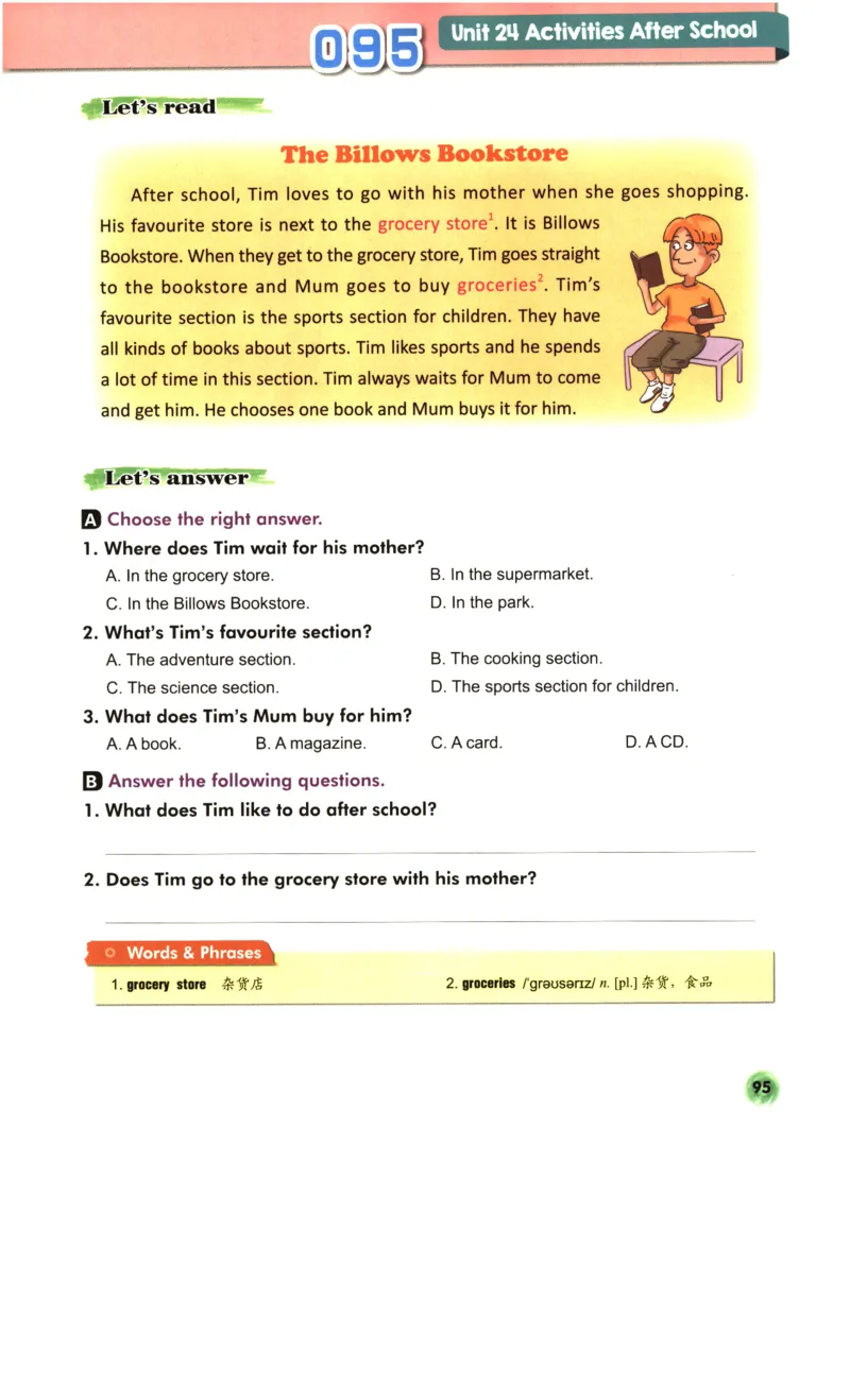 读霸小学英语4年级阅读128篇_26春四年级上下册人教版_四上英语合集人教版PEP英语四年级上册新教材（教学视频+课件+动画+音频+练习+教案）_17练习资料_《英语阅读128篇》