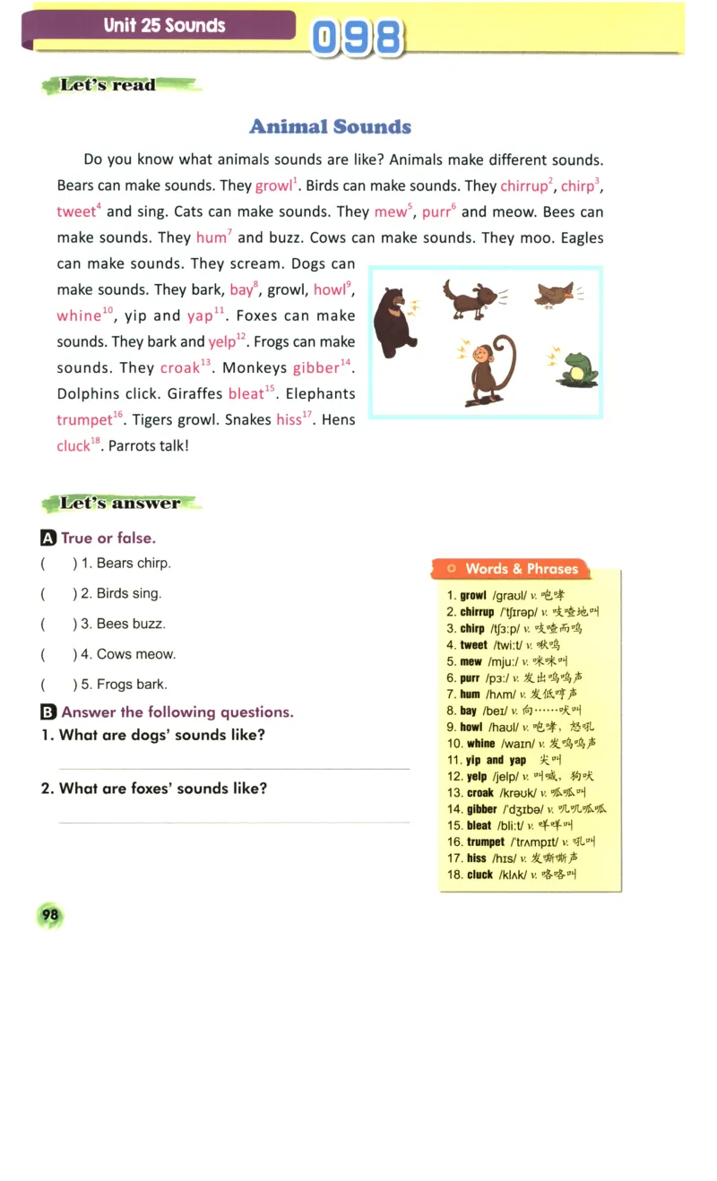 读霸小学英语4年级阅读128篇_26春四年级上下册人教版_四上英语合集人教版PEP英语四年级上册新教材（教学视频+课件+动画+音频+练习+教案）_17练习资料_《英语阅读128篇》