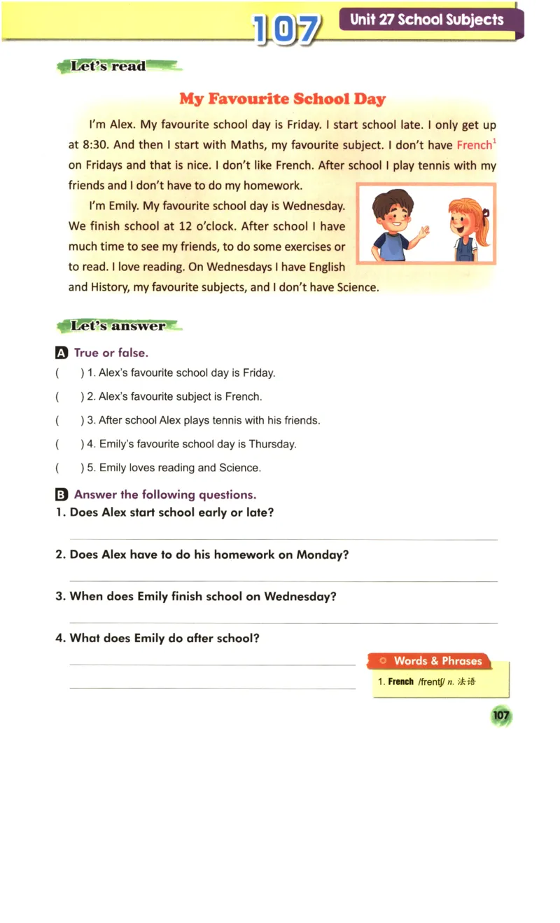 读霸小学英语4年级阅读128篇_26春四年级上下册人教版_四上英语合集人教版PEP英语四年级上册新教材（教学视频+课件+动画+音频+练习+教案）_17练习资料_《英语阅读128篇》