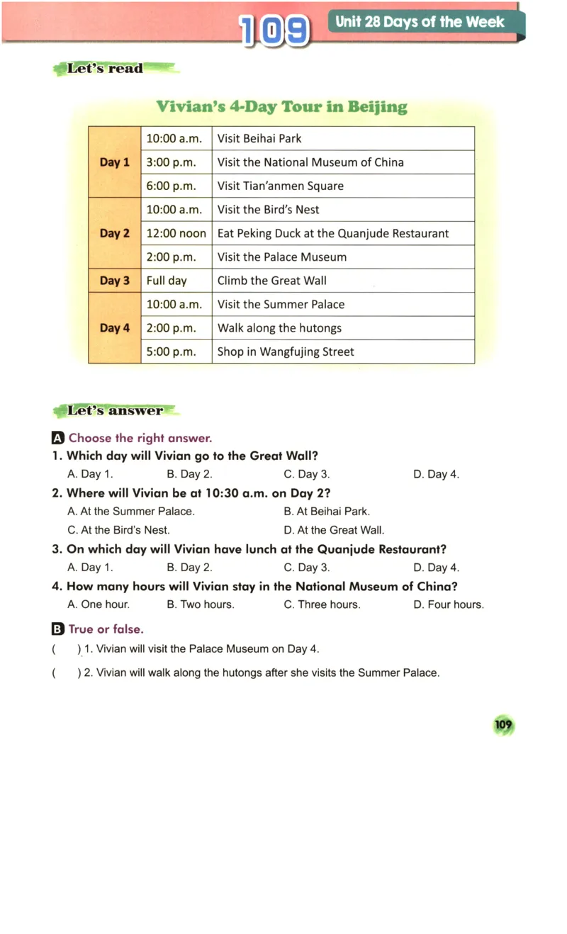读霸小学英语4年级阅读128篇_26春四年级上下册人教版_四上英语合集人教版PEP英语四年级上册新教材（教学视频+课件+动画+音频+练习+教案）_17练习资料_《英语阅读128篇》