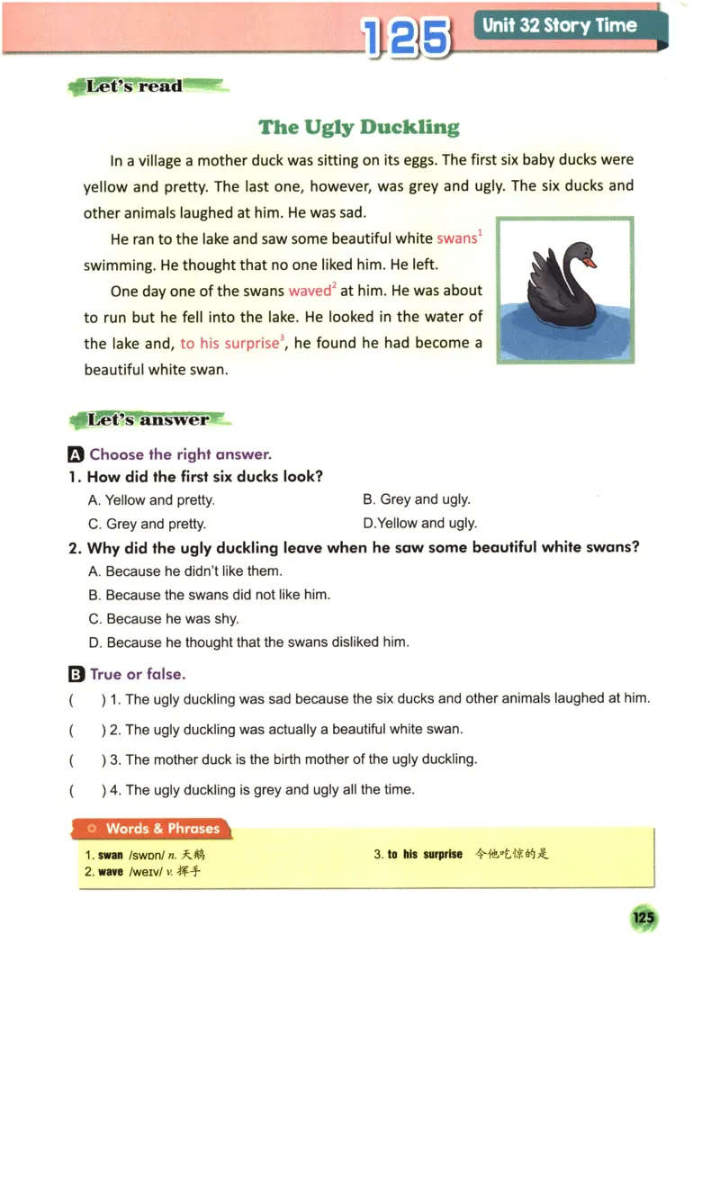 读霸小学英语4年级阅读128篇_26春四年级上下册人教版_四上英语合集人教版PEP英语四年级上册新教材（教学视频+课件+动画+音频+练习+教案）_17练习资料_《英语阅读128篇》