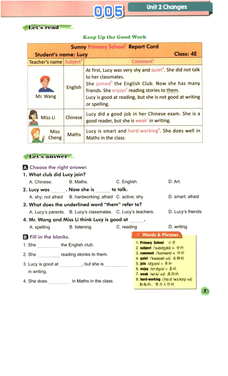 读霸小学英语4年级阅读128篇_26春四年级上下册人教版_四上英语合集人教版PEP英语四年级上册新教材（教学视频+课件+动画+音频+练习+教案）_17练习资料_《英语阅读128篇》