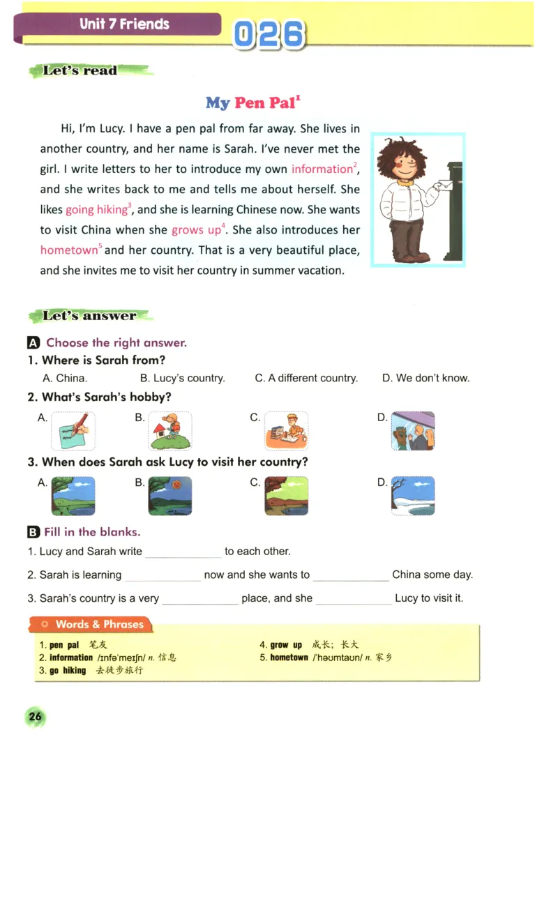 读霸小学英语4年级阅读128篇_26春四年级上下册人教版_四上英语合集人教版PEP英语四年级上册新教材（教学视频+课件+动画+音频+练习+教案）_17练习资料_《英语阅读128篇》