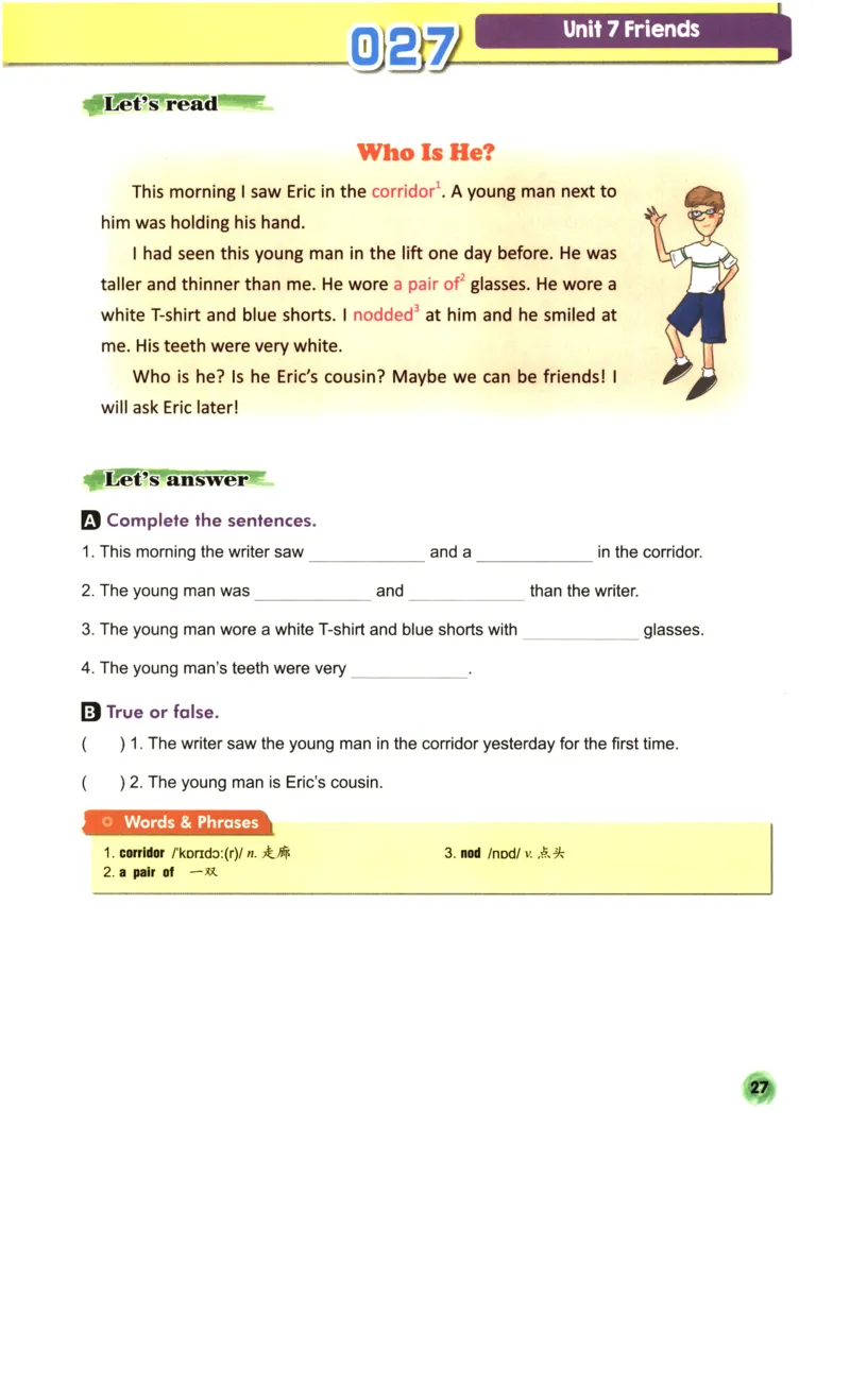 读霸小学英语4年级阅读128篇_26春四年级上下册人教版_四上英语合集人教版PEP英语四年级上册新教材（教学视频+课件+动画+音频+练习+教案）_17练习资料_《英语阅读128篇》