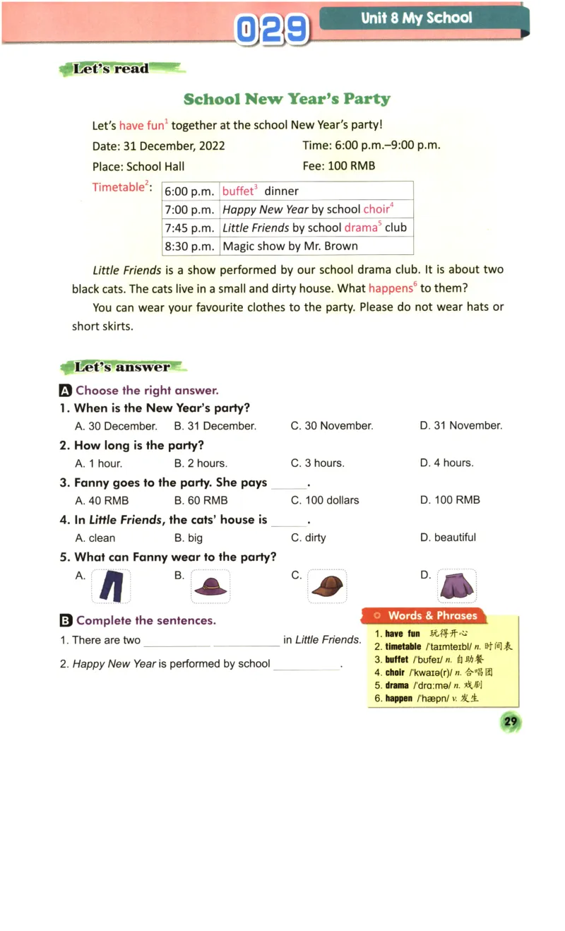 读霸小学英语4年级阅读128篇_26春四年级上下册人教版_四上英语合集人教版PEP英语四年级上册新教材（教学视频+课件+动画+音频+练习+教案）_17练习资料_《英语阅读128篇》