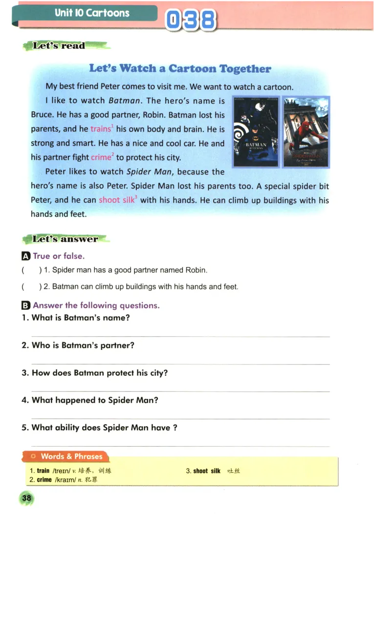 读霸小学英语4年级阅读128篇_26春四年级上下册人教版_四上英语合集人教版PEP英语四年级上册新教材（教学视频+课件+动画+音频+练习+教案）_17练习资料_《英语阅读128篇》