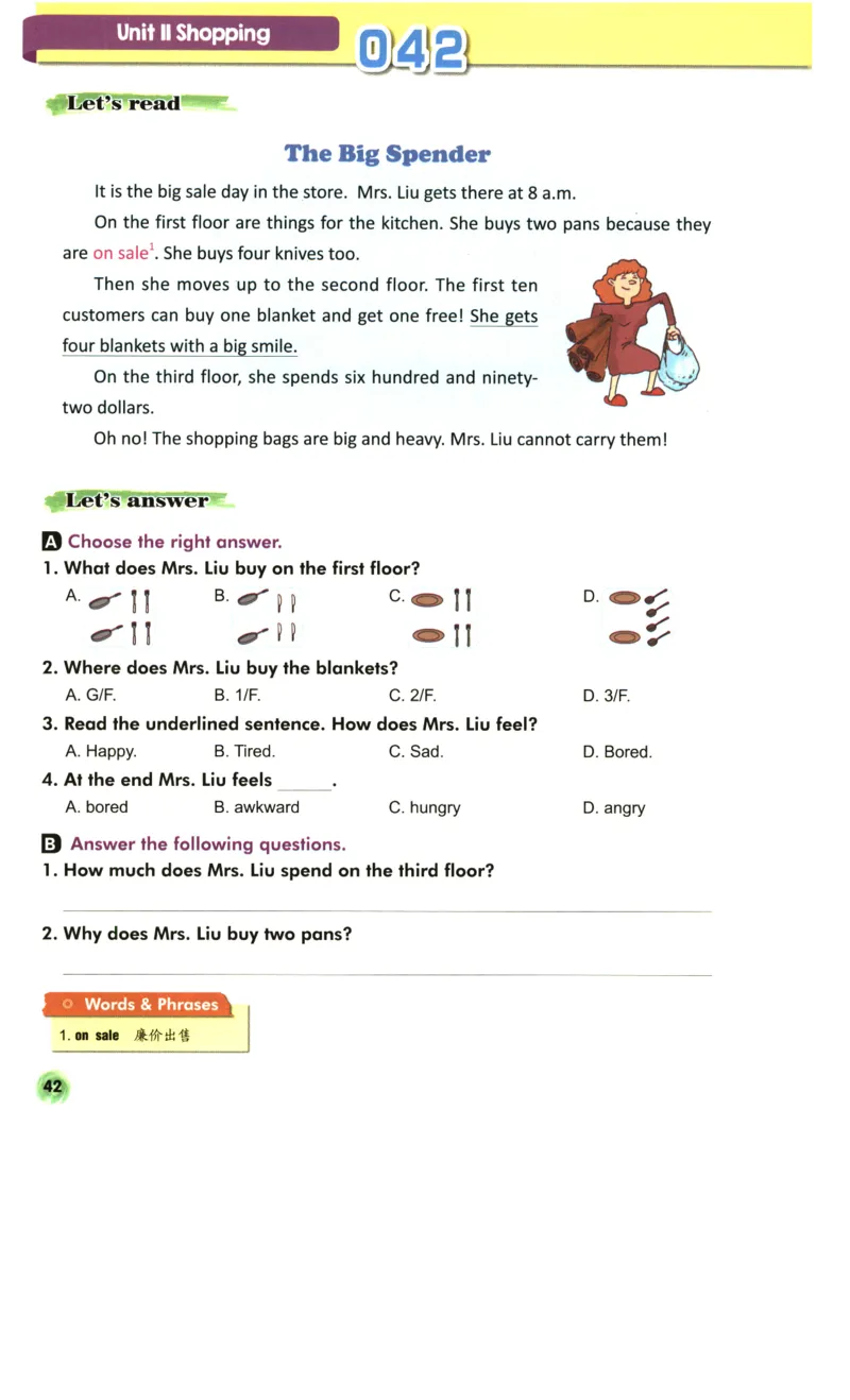 读霸小学英语4年级阅读128篇_26春四年级上下册人教版_四上英语合集人教版PEP英语四年级上册新教材（教学视频+课件+动画+音频+练习+教案）_17练习资料_《英语阅读128篇》