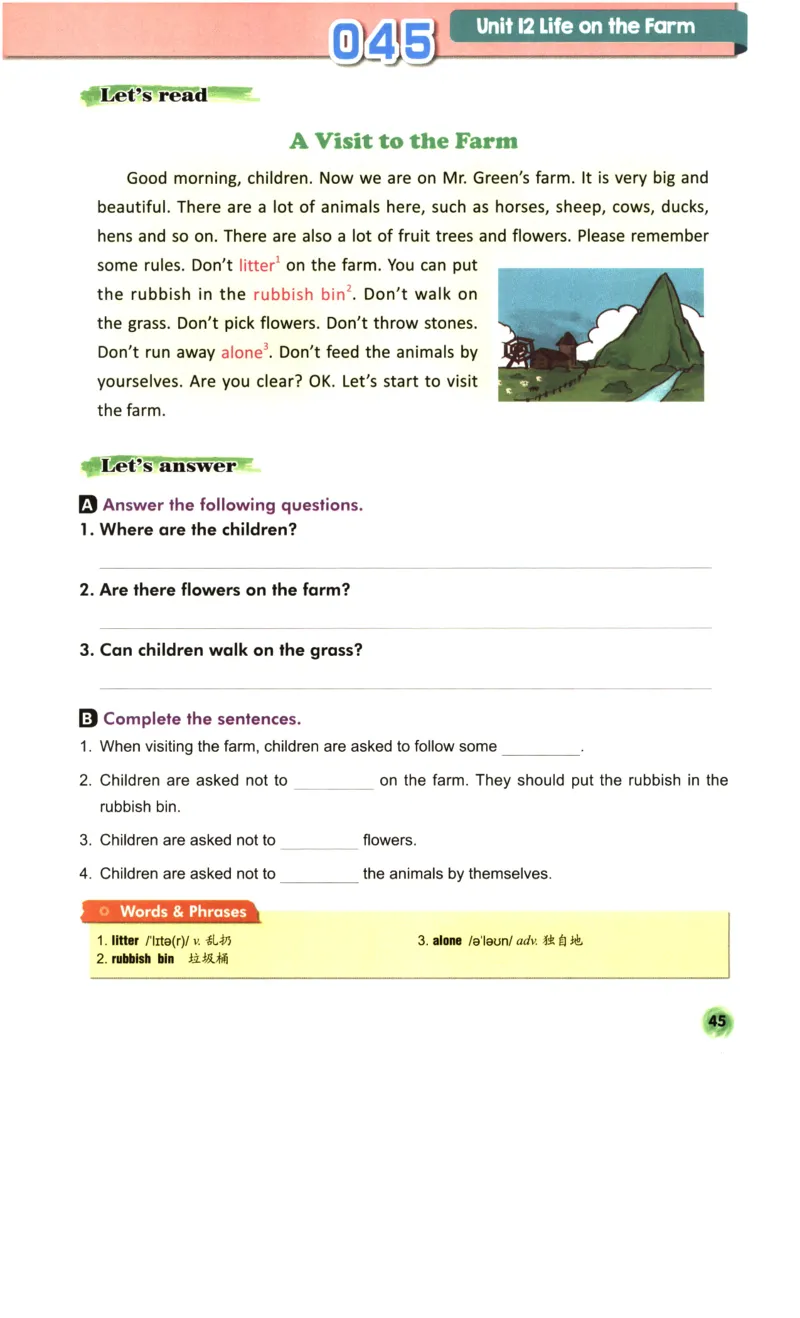读霸小学英语4年级阅读128篇_26春四年级上下册人教版_四上英语合集人教版PEP英语四年级上册新教材（教学视频+课件+动画+音频+练习+教案）_17练习资料_《英语阅读128篇》