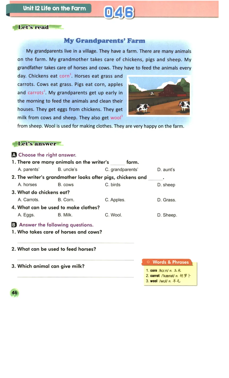 读霸小学英语4年级阅读128篇_26春四年级上下册人教版_四上英语合集人教版PEP英语四年级上册新教材（教学视频+课件+动画+音频+练习+教案）_17练习资料_《英语阅读128篇》