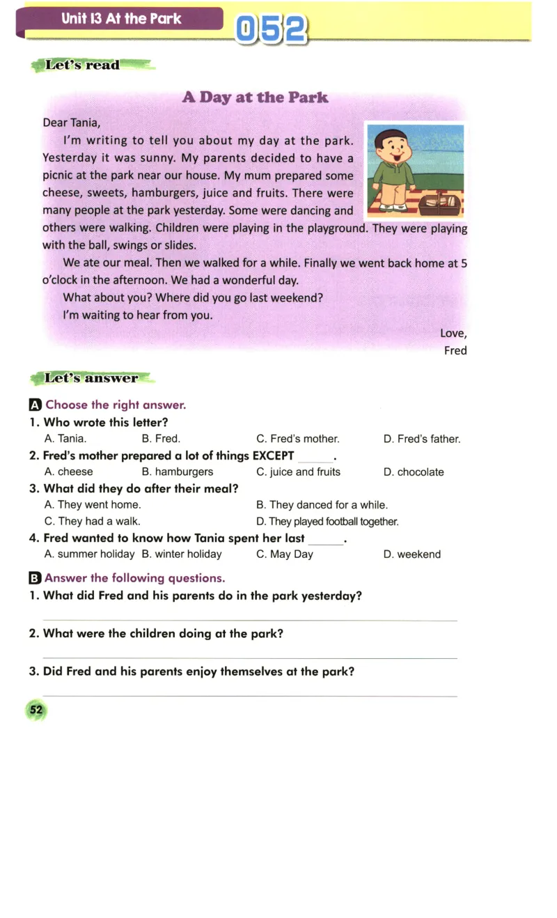 读霸小学英语4年级阅读128篇_26春四年级上下册人教版_四上英语合集人教版PEP英语四年级上册新教材（教学视频+课件+动画+音频+练习+教案）_17练习资料_《英语阅读128篇》