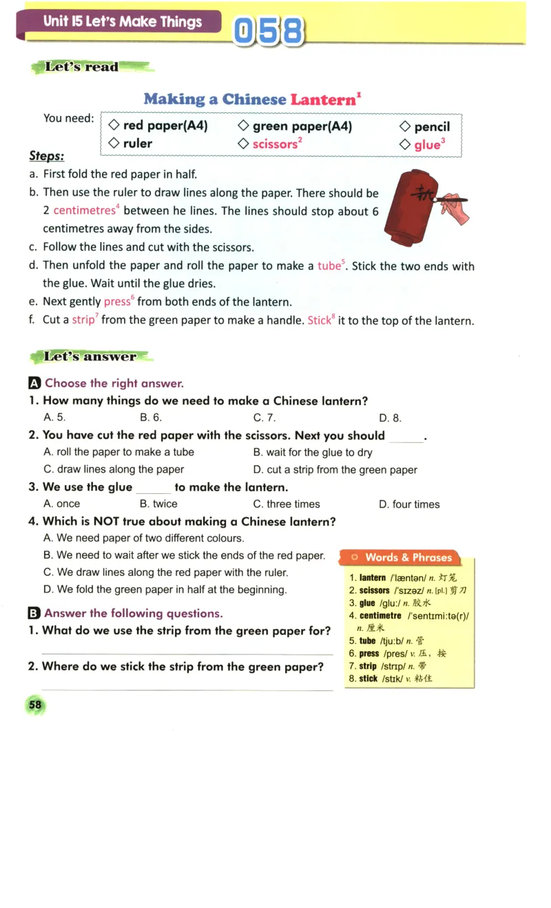 读霸小学英语4年级阅读128篇_26春四年级上下册人教版_四上英语合集人教版PEP英语四年级上册新教材（教学视频+课件+动画+音频+练习+教案）_17练习资料_《英语阅读128篇》