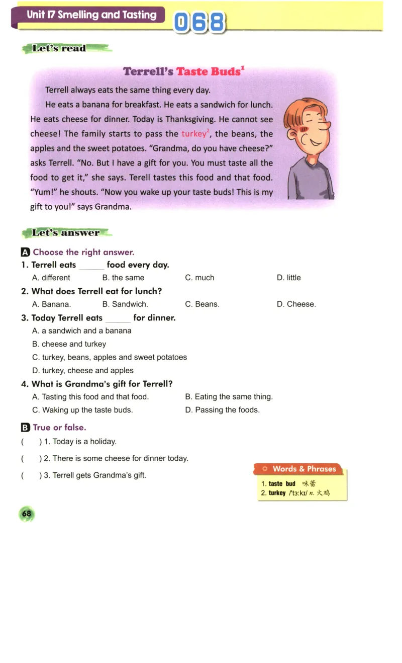 读霸小学英语4年级阅读128篇_26春四年级上下册人教版_四上英语合集人教版PEP英语四年级上册新教材（教学视频+课件+动画+音频+练习+教案）_17练习资料_《英语阅读128篇》