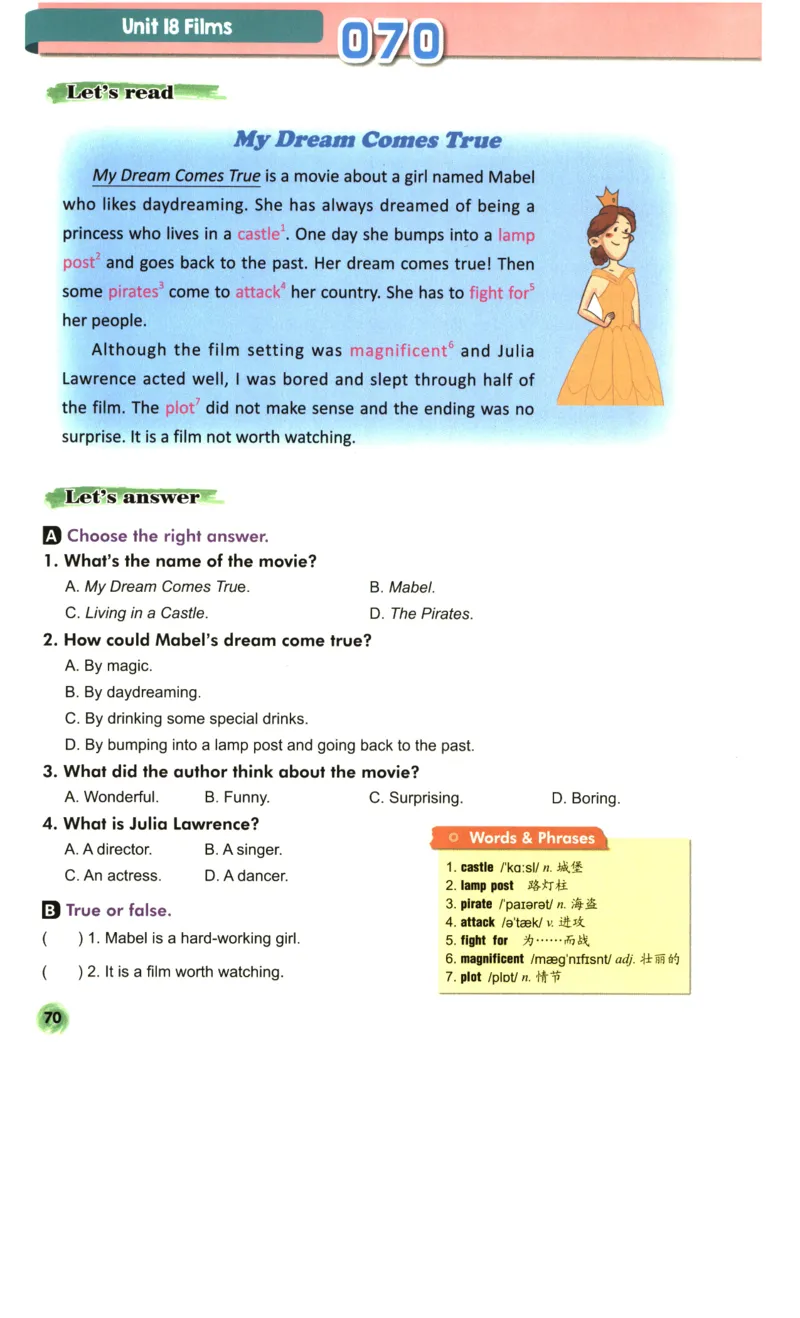 读霸小学英语4年级阅读128篇_26春四年级上下册人教版_四上英语合集人教版PEP英语四年级上册新教材（教学视频+课件+动画+音频+练习+教案）_17练习资料_《英语阅读128篇》