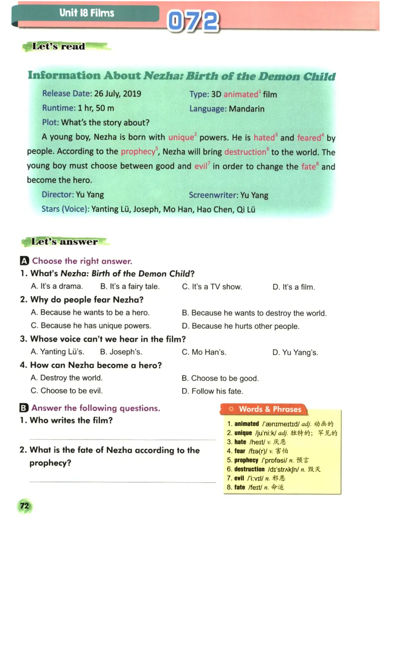 读霸小学英语4年级阅读128篇_26春四年级上下册人教版_四上英语合集人教版PEP英语四年级上册新教材（教学视频+课件+动画+音频+练习+教案）_17练习资料_《英语阅读128篇》