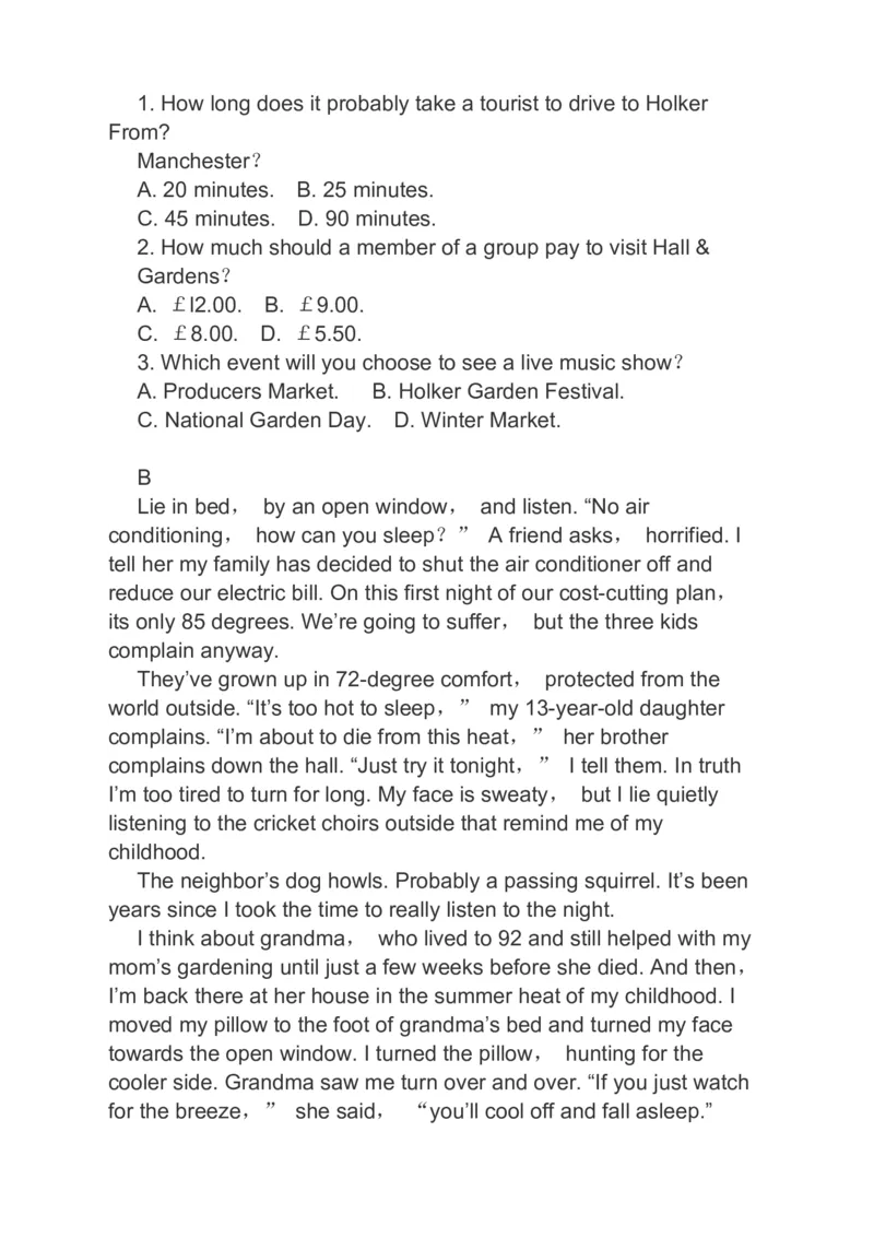 2023届高考英语二轮复习阅读理解阅读七选五完形填空分类综合训练（含答案）(2)_03高考英语_通用版（老高考）复习资料_2023年复习资料_二轮复习