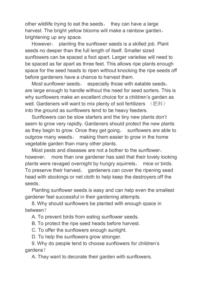 2023届高考英语二轮复习阅读理解阅读七选五完形填空分类综合训练（含答案）(2)_03高考英语_通用版（老高考）复习资料_2023年复习资料_二轮复习