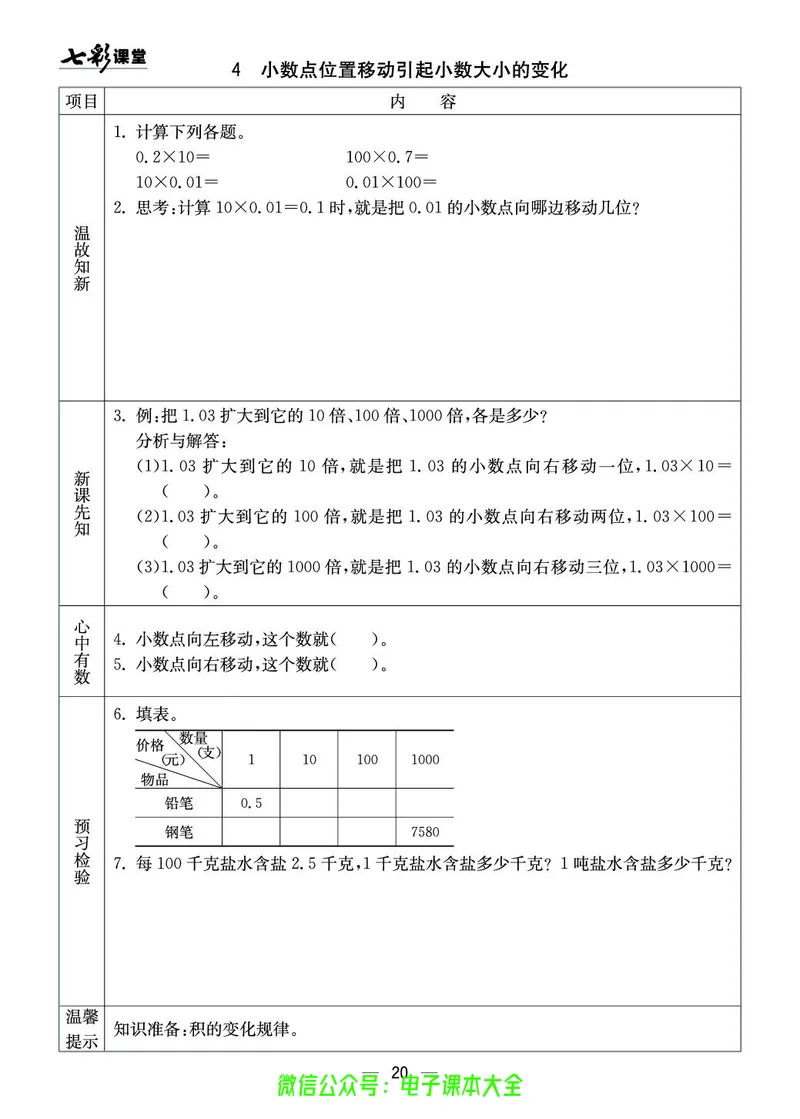 4b_26春四年级上下册人教版_四上英语合集人教版PEP英语四年级上册新教材（教学视频+课件+动画+音频+练习+教案）_17练习资料_小学英语（预习复习资料大礼包）_《预习卡》_1-6下册