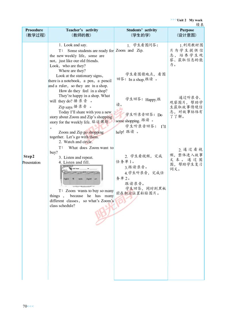 教案正文5上_Unit2_26春四年级上下册人教版_四上英语合集人教版PEP英语四年级上册新教材（教学视频+课件+动画+音频+练习+教案）_19同步教案课件_人教pep3_3-6上册