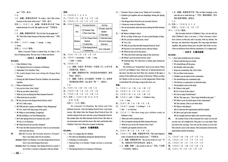 26春好卷四年级英语下（JJ版）_26春好卷英语冀教_26春好卷英语冀教四下