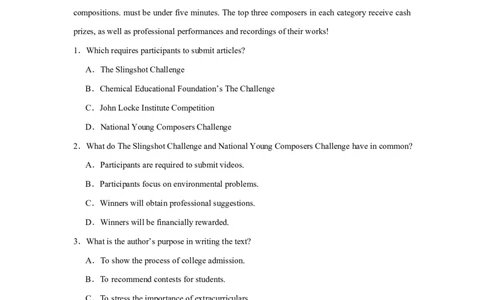 2025届高三英语高考模拟风向标卷03（山东专用)（原题版）_03高考英语_2025年新高考资料_二轮复习_2025年高考英语二轮热点题型归纳与变式演练（新高考通用）340016860