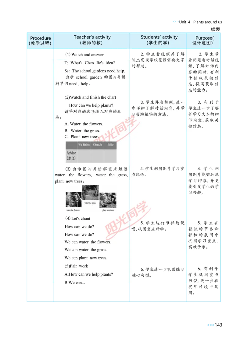 教案正文3上_Unit4_26春四年级上下册人教版_四上英语合集人教版PEP英语四年级上册新教材（教学视频+课件+动画+音频+练习+教案）_19同步教案课件_人教pep3_3-6上册