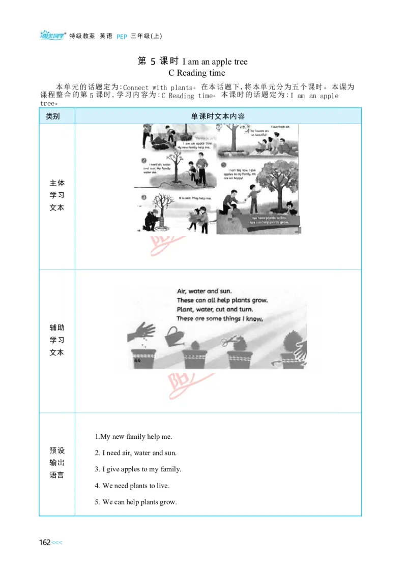 教案正文3上_Unit4_26春四年级上下册人教版_四上英语合集人教版PEP英语四年级上册新教材（教学视频+课件+动画+音频+练习+教案）_19同步教案课件_人教pep3_3-6上册