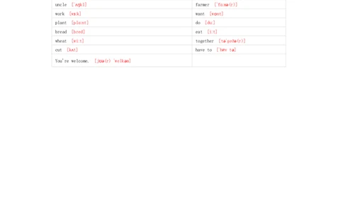 科普版英语四年级上册单词默写表_26春四年级上下册人教版_四上英语合集人教版PEP英语四年级上册新教材（教学视频+课件+动画+音频+练习+教案）_17练习资料_《小学英语单词默写表》