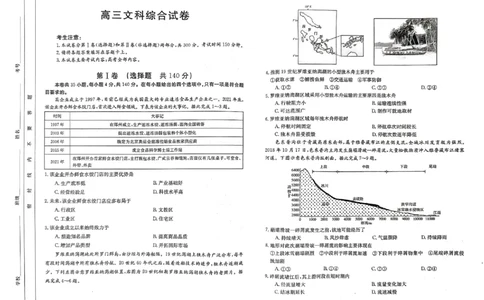 2023届陕西高三1月金太阳联考（脚标◇）文综_07高考历史_历史高考模拟题_旧高考_2023年