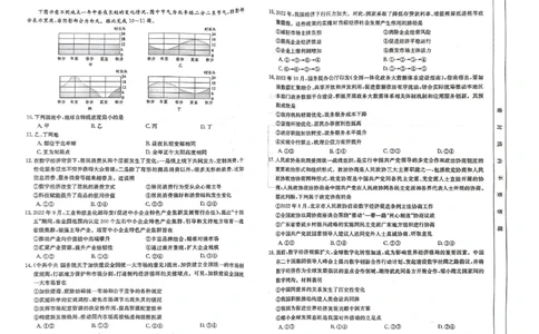 2023届陕西高三1月金太阳联考（脚标◇）文综_07高考历史_历史高考模拟题_旧高考_2023年