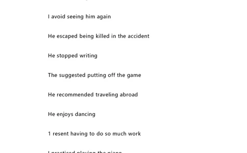 2021届人大附中高中英语新高考语法一轮复习讲义（05）完全及物动词知识点总结整理_03高考英语_新高考复习资料_2022年新高考资料_2022年新高考英语一轮复习