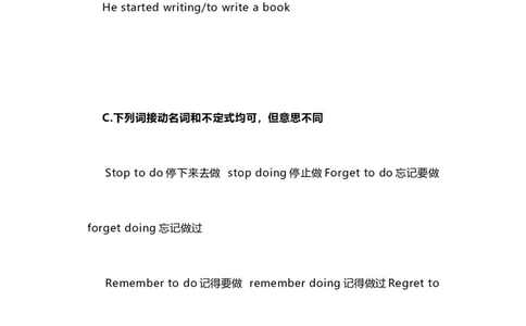 2021届人大附中高中英语新高考语法一轮复习讲义（05）完全及物动词知识点总结整理_03高考英语_新高考复习资料_2022年新高考资料_2022年新高考英语一轮复习