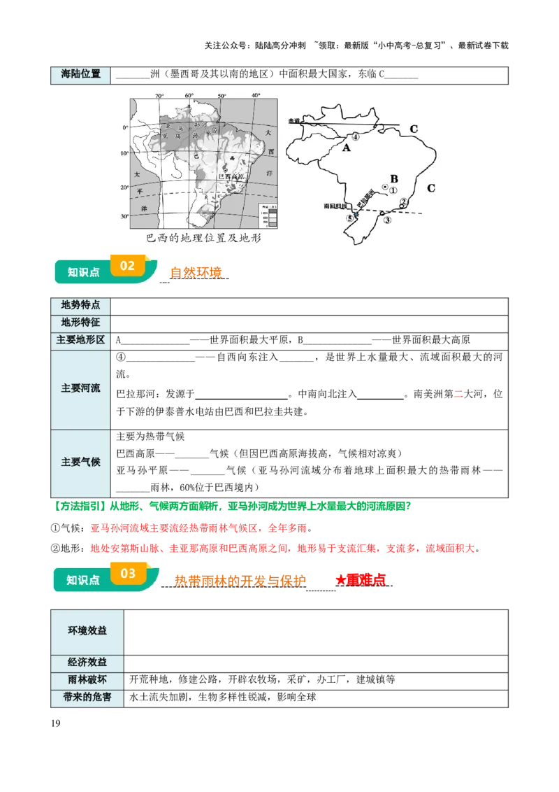 专题07认识国家-2025年中考地理知识点梳理（挖空版）_02中考总复习（2026版更新中）_09-地理-中考总复习_2025中考地理复习资料_2025年中考地理知识点_挖空版+背诵版