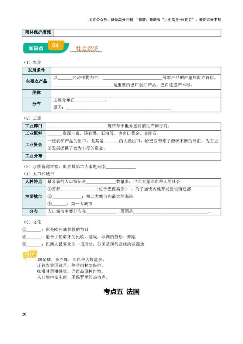 专题07认识国家-2025年中考地理知识点梳理（挖空版）_02中考总复习（2026版更新中）_09-地理-中考总复习_2025中考地理复习资料_2025年中考地理知识点_挖空版+背诵版