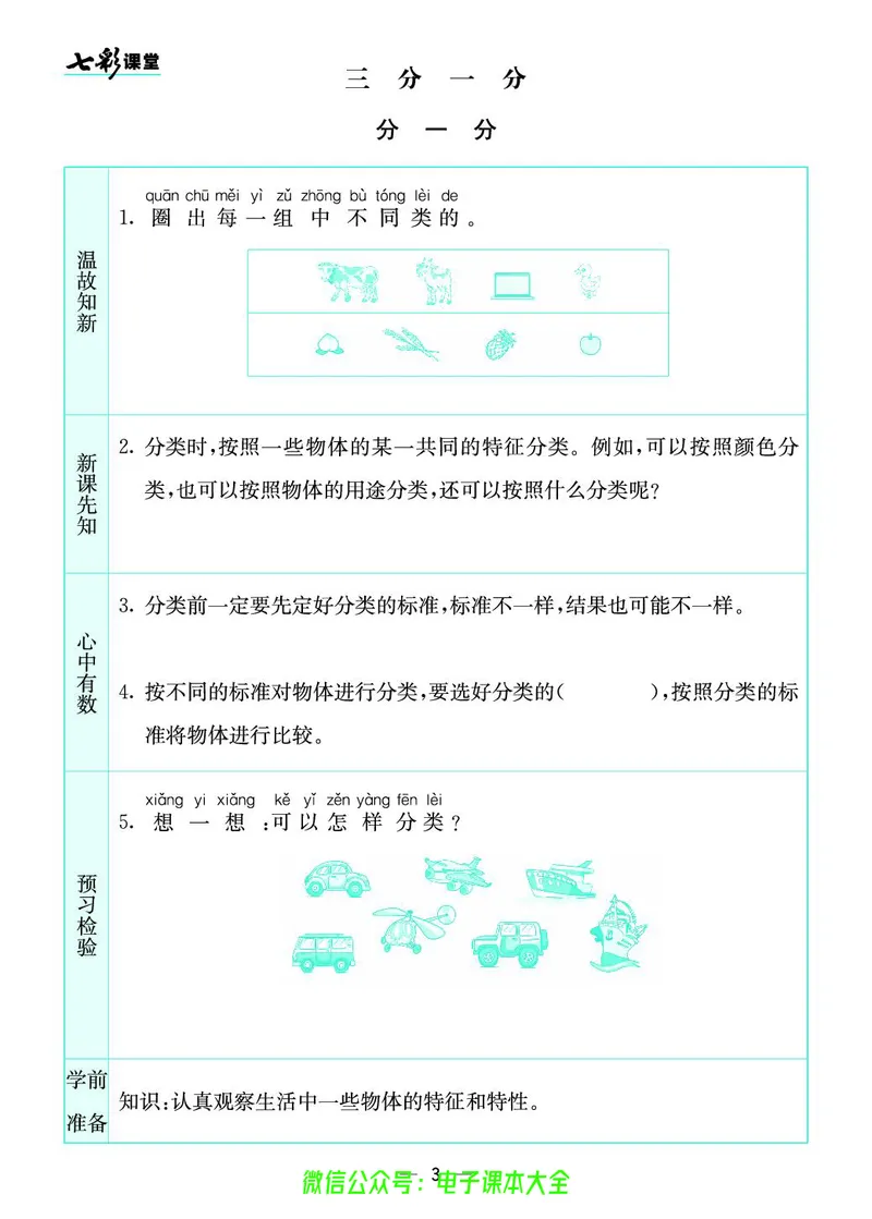 苏教版1a_26春四年级上下册人教版_四上英语合集人教版PEP英语四年级上册新教材（教学视频+课件+动画+音频+练习+教案）_17练习资料_小学英语（预习复习资料大礼包）_《预习卡》